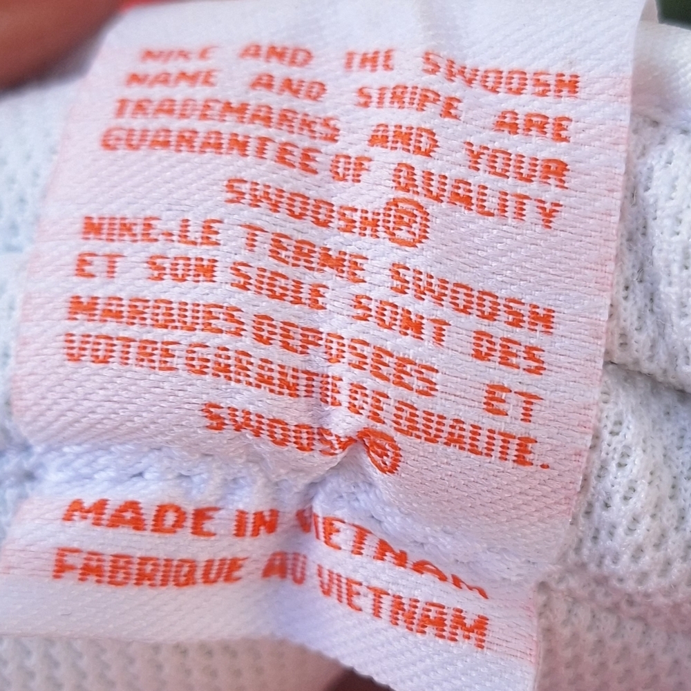 Nike Dunk Syracuse High Top 12 Men's Orange Blaze and White Sneakers DD1399-101 - Picture 13 of 14